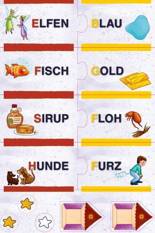 Produktbild: Weltenf&auml;nger: Die Stadt der magischen Buchstaben (Spiel) - ab 5 Jahren