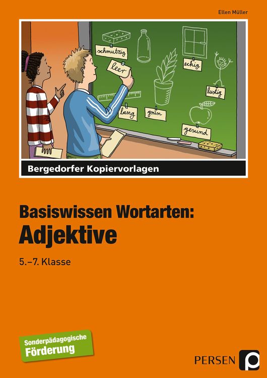 Produktbild: Basiswissen Wortarten: Adjektive