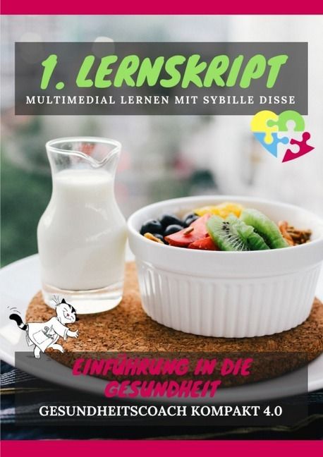 Produktbild: Gesundheitscoach kompakt 2.0: 1. Lernskript GC