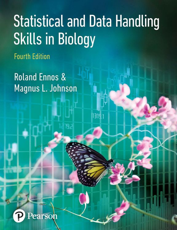 Produktbild: Statistical and Data Handling Skills in Biology