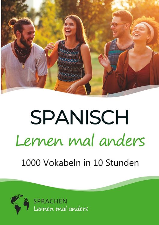Produktbild: Spanisch lernen mal anders - 1000 Vokabeln in 10 Stunden
