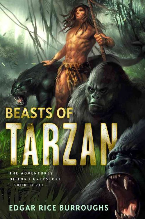 Produktbild: The Beasts of Tarzan