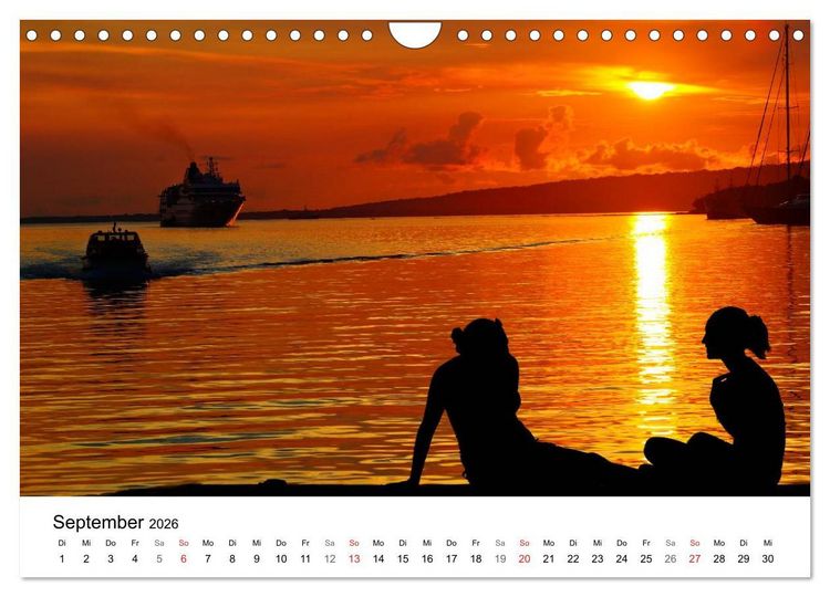 Produktbild: Expeditions-Kreuzfahrten MS BREMEN und MS HANSEATIC (Wandkalender 2026 DIN A4 quer), CALVENDO Monatskalender