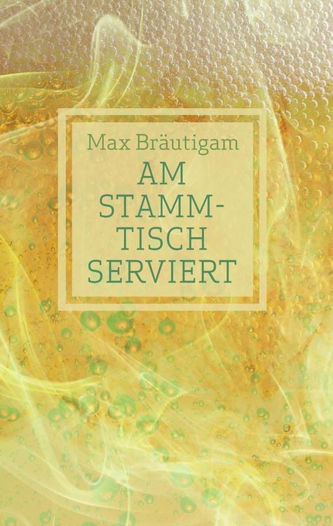 Produktbild: Am Stammtisch serviert