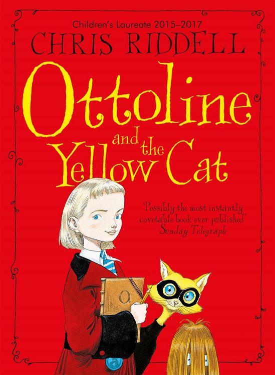Produktbild: Ottoline and the Yellow Cat