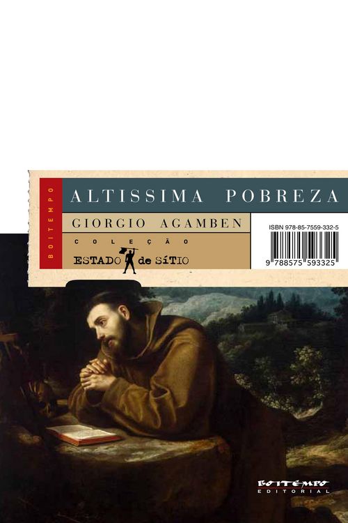 Produktbild: Alt&iacute;ssima pobreza