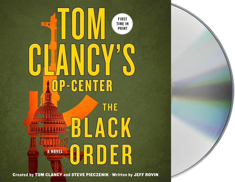 Bild vom Artikel Tom Clancy's Op-Center: The Black Order vom Autor Jeff Rovin