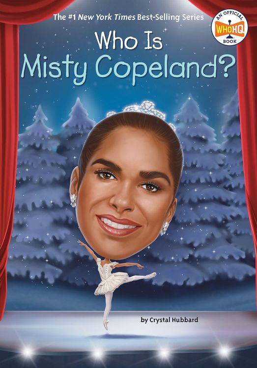 Produktbild: Who Is Misty Copeland?