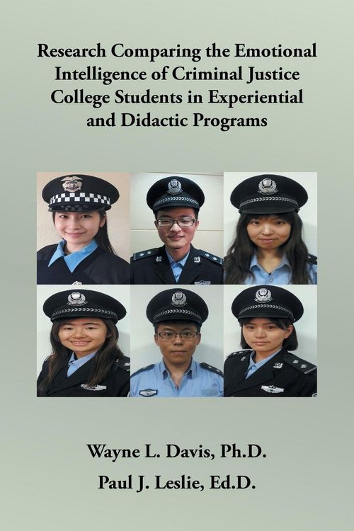 Produktbild: Research Comparing the Emotional Intelligence of Criminal Justice College Students in Experiential and Didactic Programs