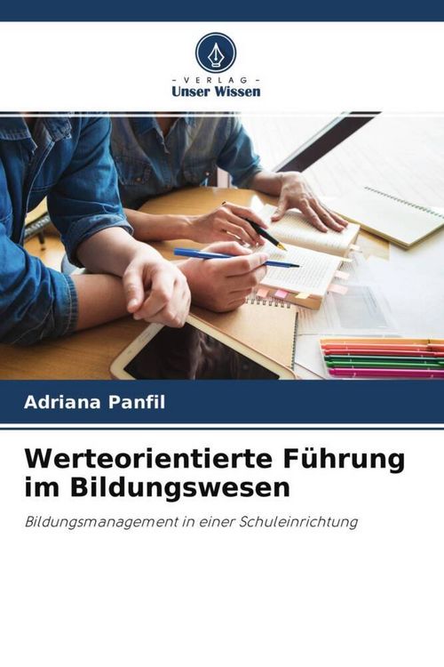 Produktbild: Werteorientierte F&uuml;hrung im Bildungswesen