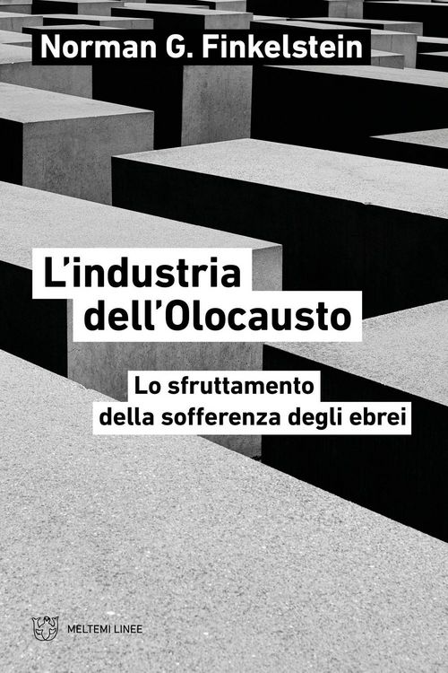 Produktbild: L' industria dell'Olocausto. Lo sfruttamento della sofferenza degli ebrei