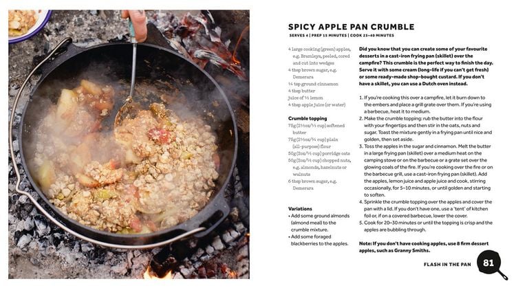 Produktbild: The Camping Cookbook
