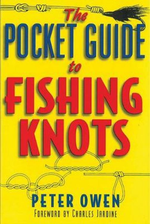 Produktbild: The Pocket Guide to Fishing Knots