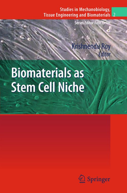 Produktbild: Biomaterials as Stem Cell Niche