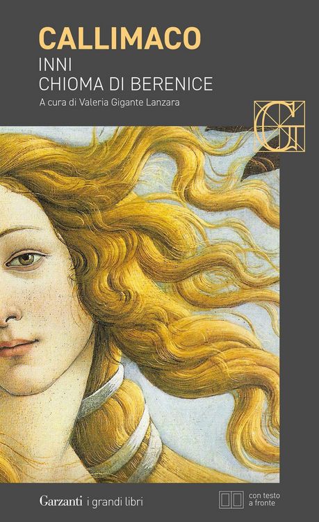Produktbild: Inni-Chioma di Berenice. Testo greco a fronte