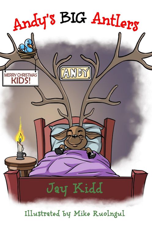 Produktbild: Andy's BIG Antlers