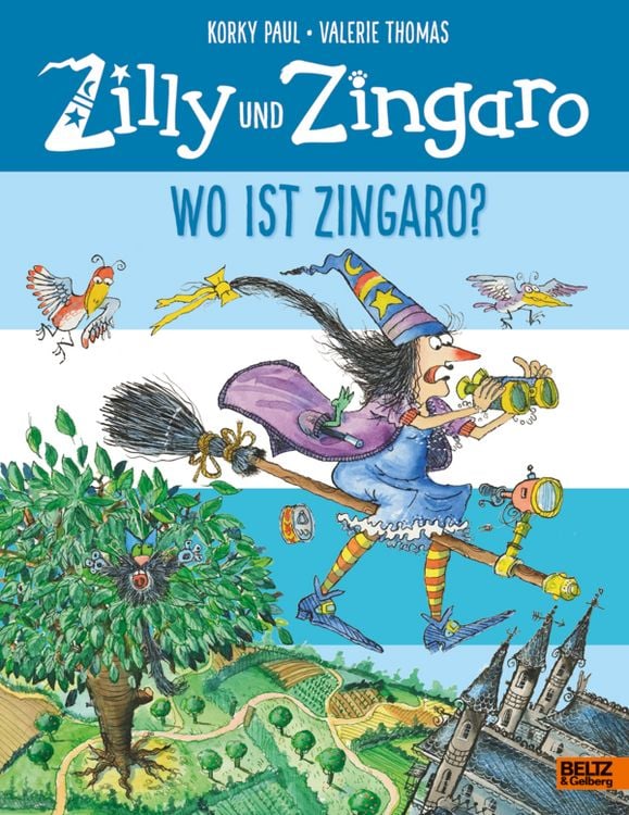 Produktbild: Zilly und Zingaro. Wo ist Zingaro?