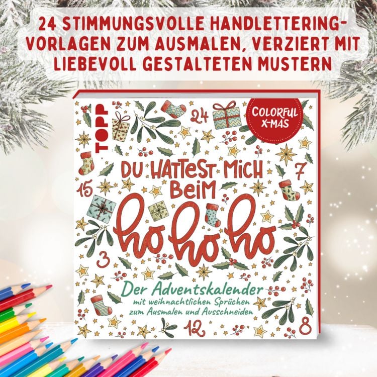 Produktbild: Colorful Christmas - Du hattest mich beim Hohoho