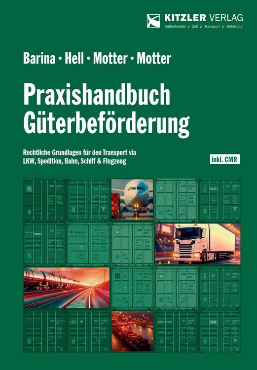 Produktbild: Praxishandbuch G&uuml;terbef&ouml;rderung