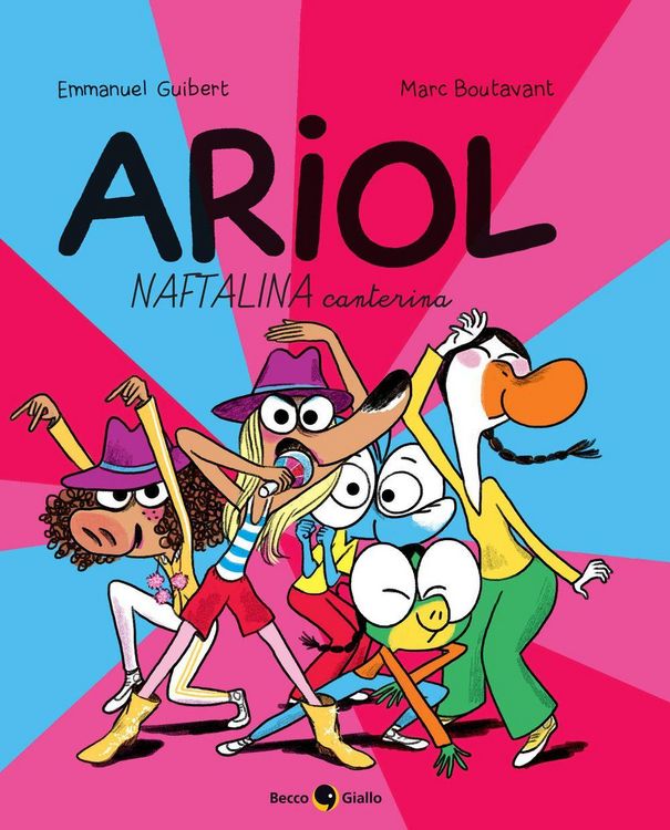 Produktbild: Naftalina canterina. Ariol. Vol. 16