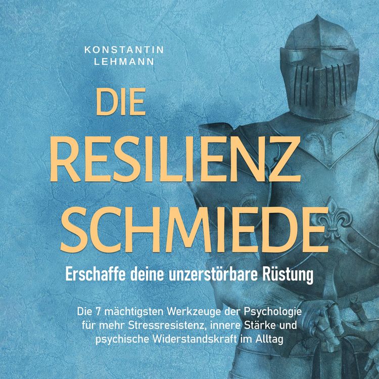 Produktbild: Die Resilienz Schmiede &ndash; Erschaffe deine unzerst&ouml;rbare R&uuml;stung: Die 7 m&auml;chtigsten Werkzeuge der Psychologie f&uuml;r mehr Stressresistenz, innere St&auml;rke und psychische Widerstandskraft im Alltag