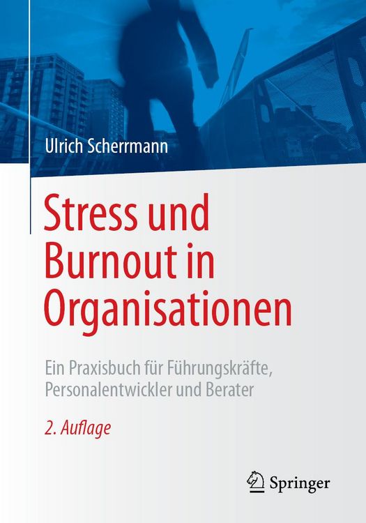 Produktbild: Stress und Burnout in Organisationen