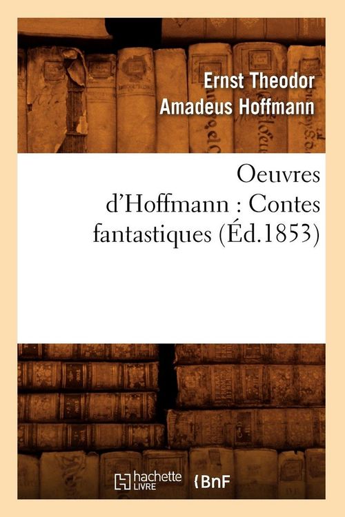 Produktbild: Oeuvres d'Hoffmann