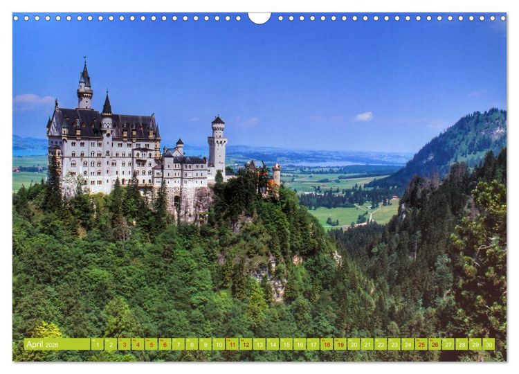 Produktbild: Welterbest&auml;tten in Deutschland (Wandkalender 2026 DIN A3 quer), CALVENDO Monatskalender