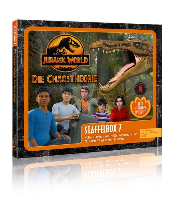Produktbild: Staffelbox 7