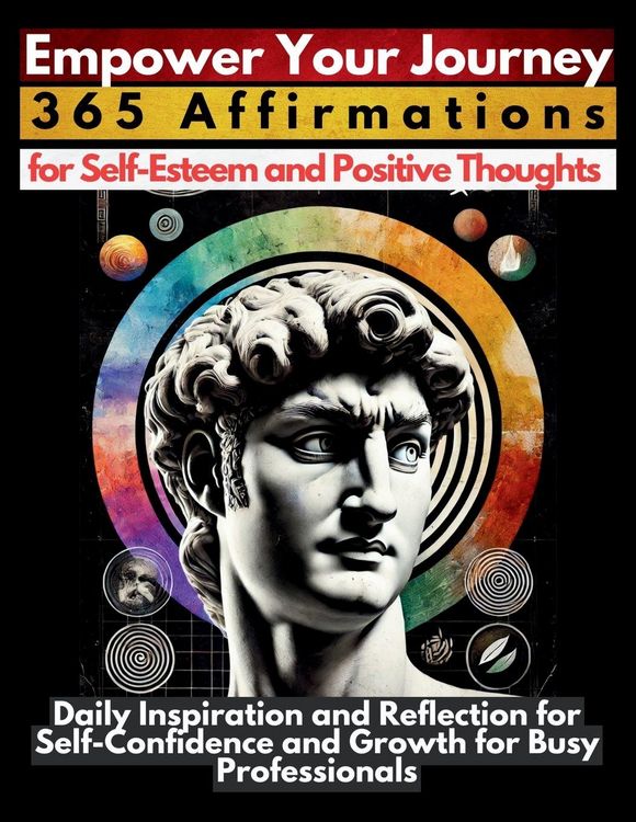 Produktbild: Empower Your Journey 365 Affirmations for Self-Esteem and Positive Thoughts