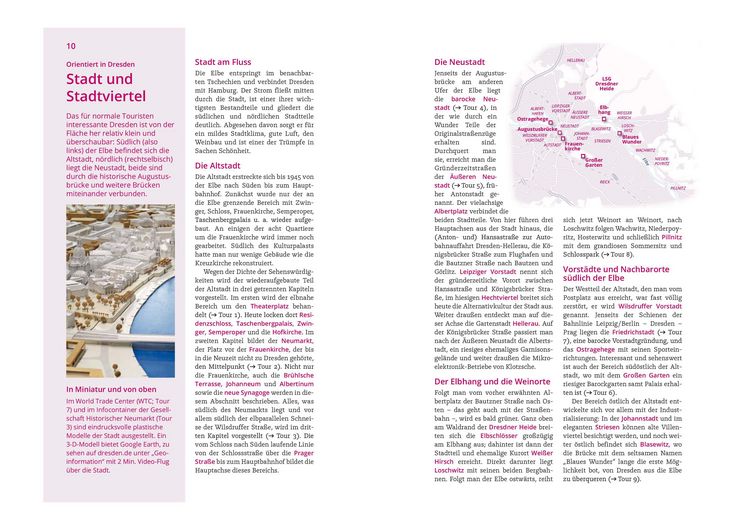 Produktbild: Reisef&uuml;hrer Dresden und S&auml;chsische Schweiz
