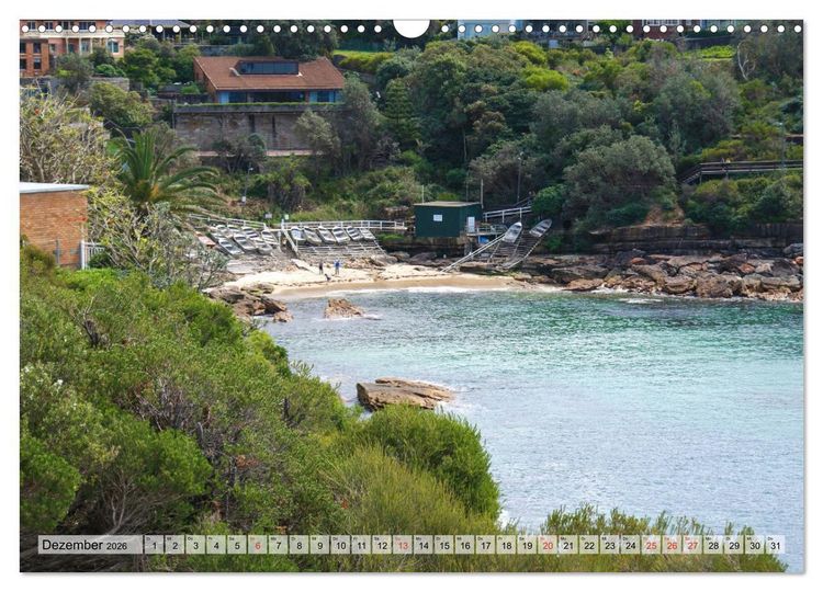 Produktbild: Australien - Australische Str&auml;nde (Wandkalender 2026 DIN A3 quer), CALVENDO Monatskalender