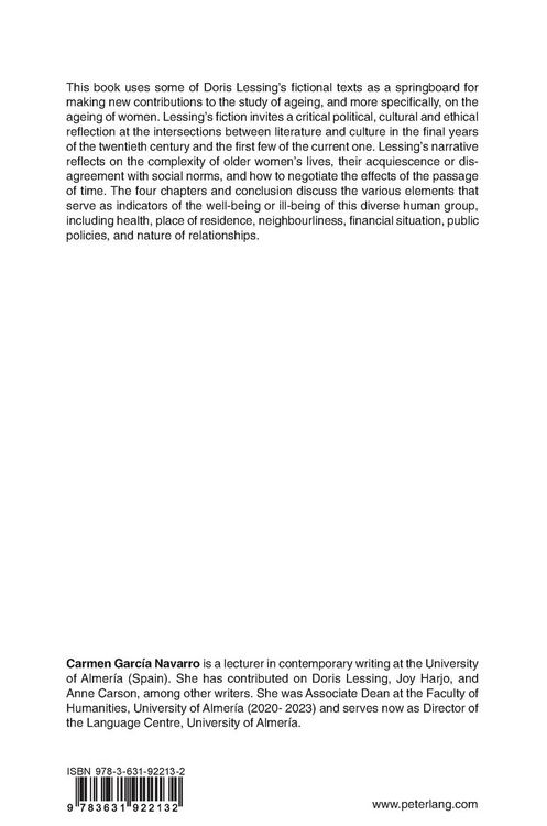Produktbild: New Critical Perspectives on Ageing Women in the Writings of Doris Lessing