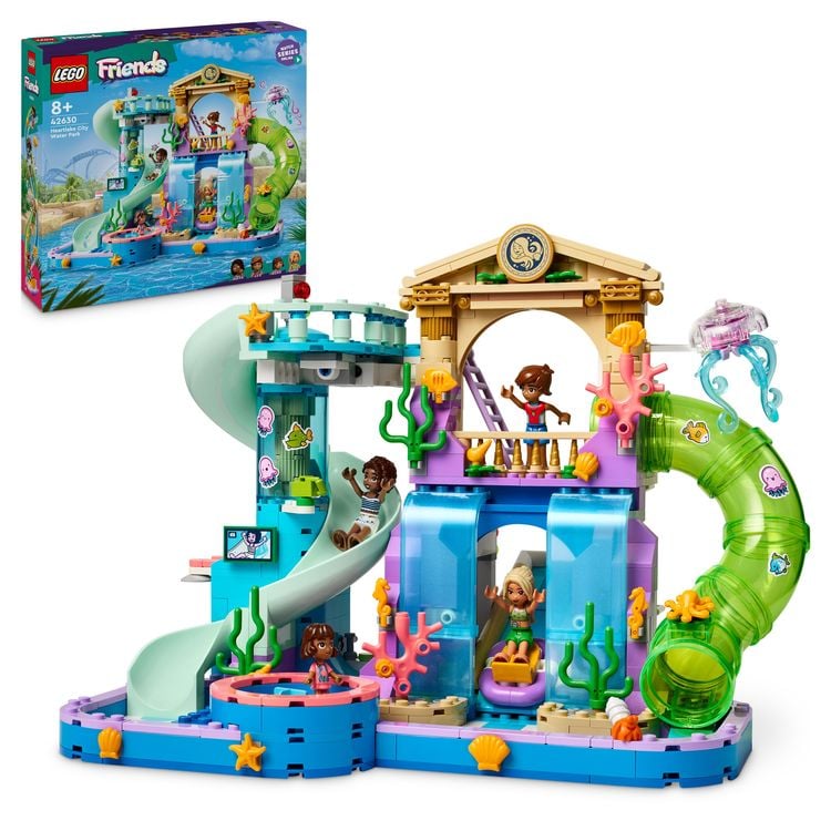 Bild vom Artikel LEGO Friends Heartlake City Wasserpark, Strandspielzeug 42630 vom Autor 
