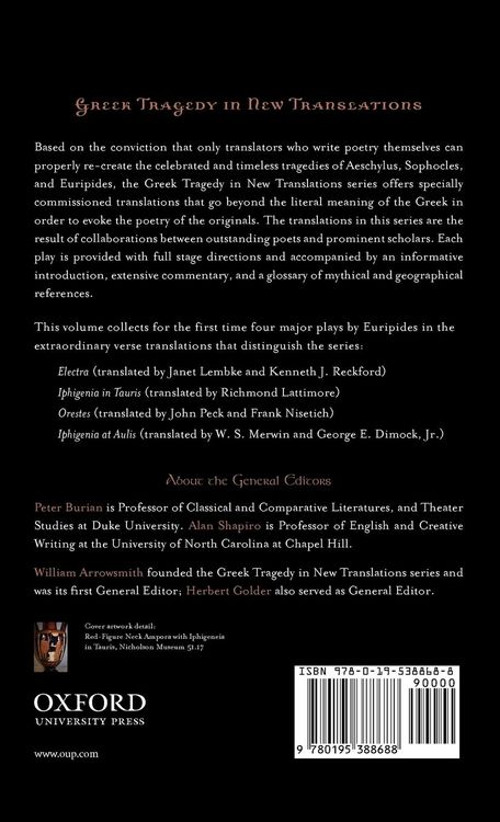 Produktbild: The Complete Euripides