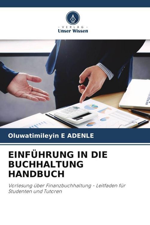 Produktbild: Einf&uuml;hrung in die Buchhaltung Handbuch