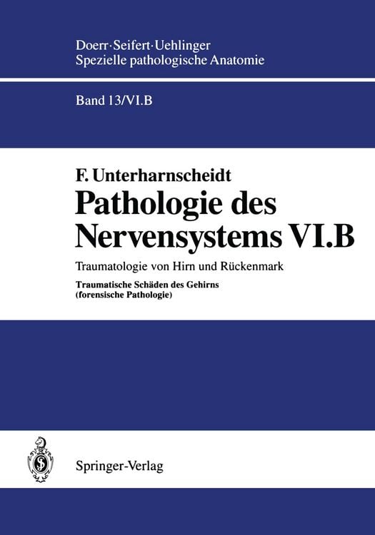 Produktbild: Pathologie des Nervensystems VI.B