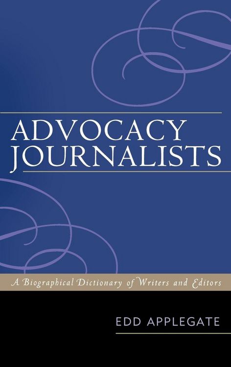 Produktbild: Advocacy Journalists