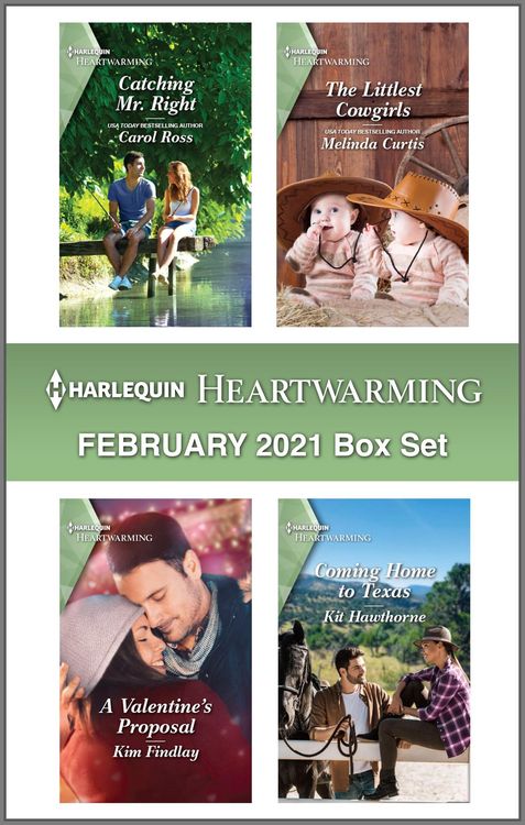 Produktbild: Harlequin Heartwarming February 2021 Box Set
