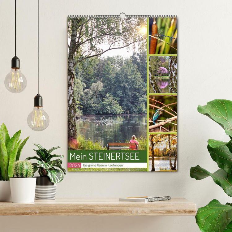 Produktbild: Mein Steinertsee (Wandkalender 2026 DIN A2 hoch), CALVENDO Monatskalender