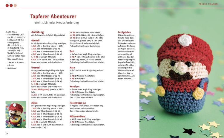 Produktbild: Lieblingshelden Überraschungs-HäkelEi (kreativ.kompakt.)