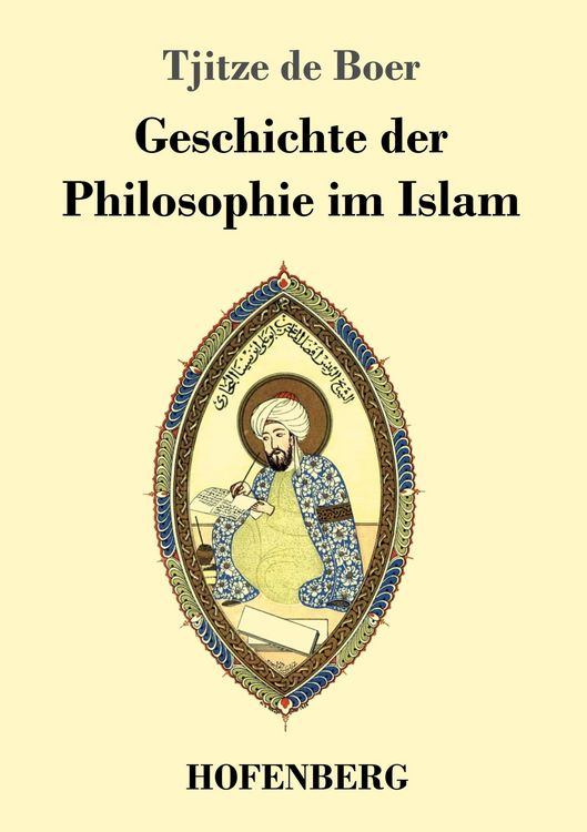 Produktbild: Geschichte der Philosophie im Islam