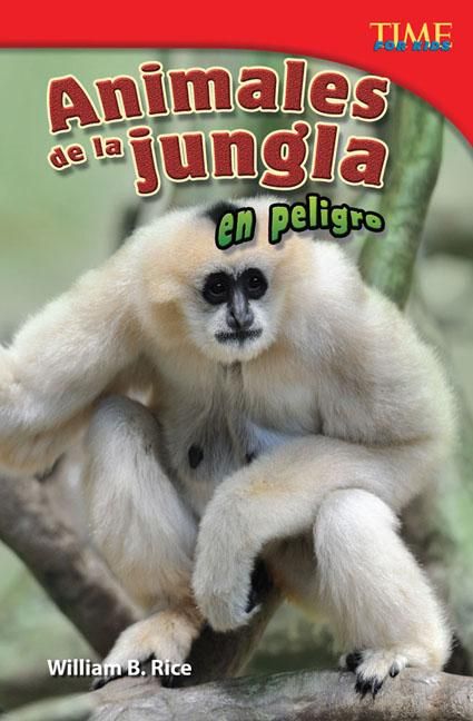 Produktbild: Animales de la Jungla En Peligro