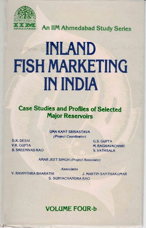 Produktbild: Inland Fish Marketing In India Reservoir Fisheries