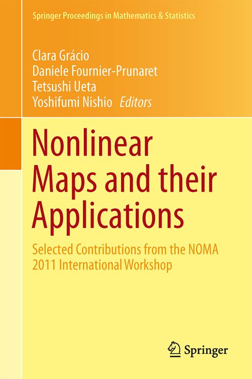 Produktbild: Nonlinear Maps and their Applications