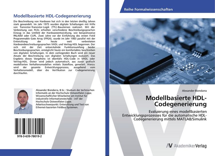 Produktbild: Modellbasierte HDL-Codegenerierung