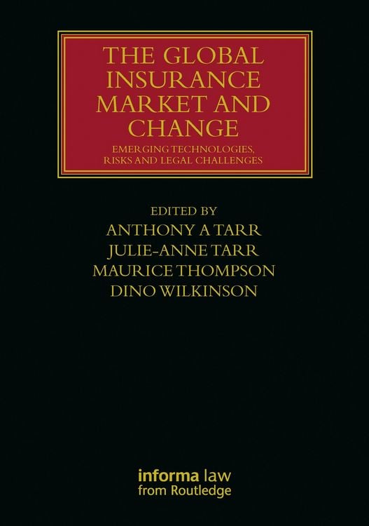 Produktbild: The Global Insurance Market and Change