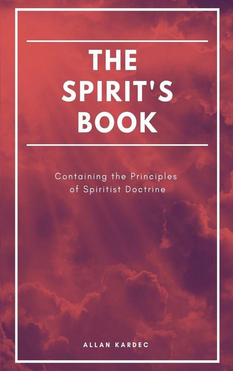 Produktbild: The Spirit's book