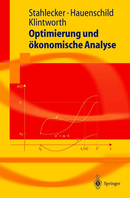 Produktbild: Optimierung und ökonomische Analyse