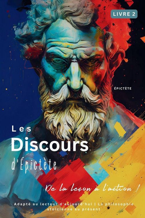 Produktbild: Les Discours d'&Eacute;pict&egrave;te (Livre 2) - De la le&ccedil;on &agrave; l'action !